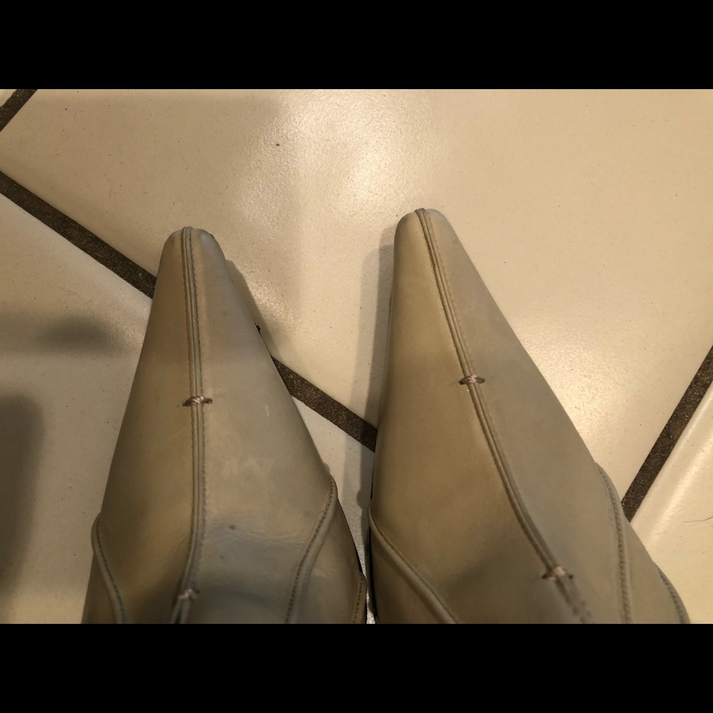 Vicini Italian Leather booties - Picture 5 of 6